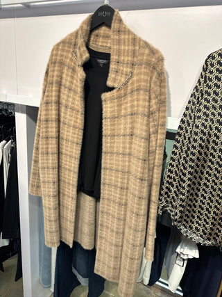 LIV-SUPER SOFT LAPEL JACKET