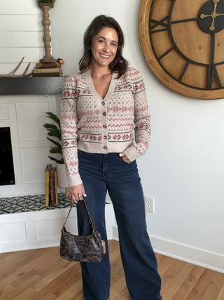 PATRICE BLOOM CARDI