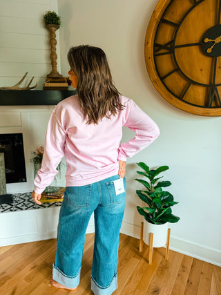TIGER NUTCRACKER BLING SWEATSHIRT