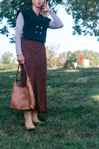 EUROPA LEOPARD SKIRT