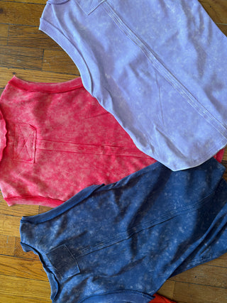 MONIKA MINERAL WASH TANK-COLORS