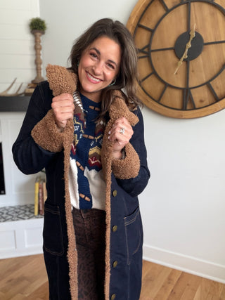 FIRESIDE TOGGLE SWEATER