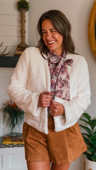 SO SO SOFT FAUX FUR JACKET