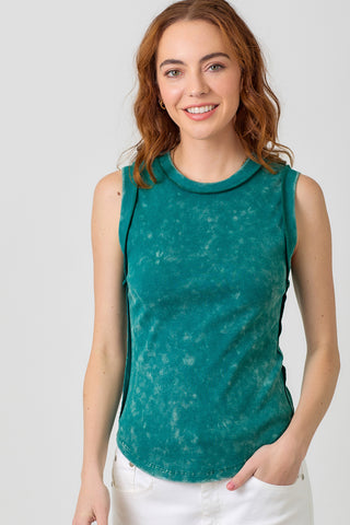 MY-RIBBED WASHED TANK