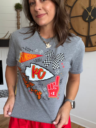 KC COLLAGE TEE