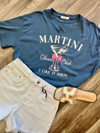 STARDROP - MARTINI SOCIAL CLUB TEE