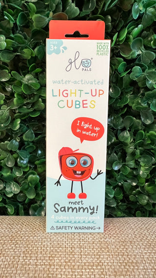 Glo Pals-Sammy Light Cubes