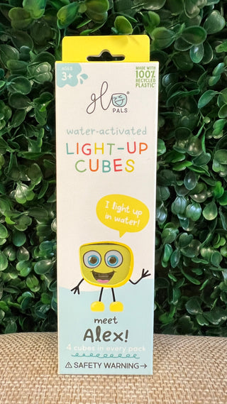 Glo Pals- Alex Light Cubes