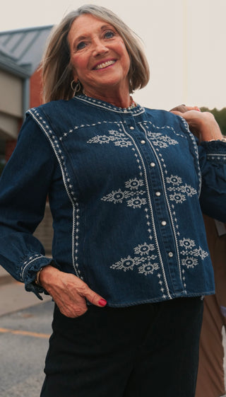 NILA BUTTON DOWN