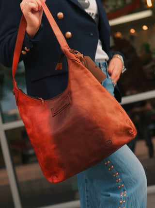 BED|STU DALLAS VINTAGE WASH HOBO