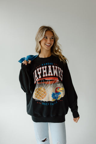 KU MALONE CREWNECK