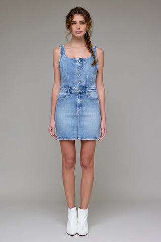 HIDDEN-ROXY BODYCON DRESS