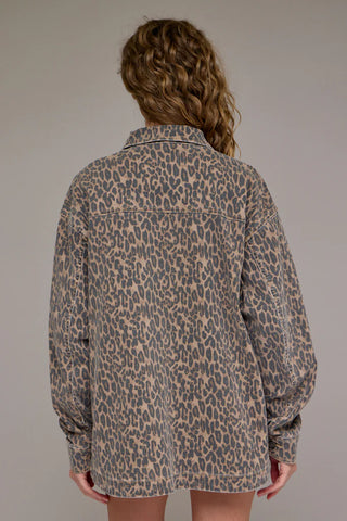 HIDDEN-CHEETAH SHACKET