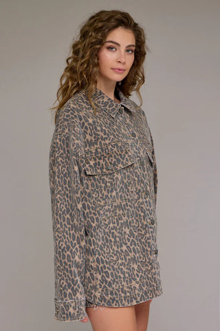 HIDDEN-CHEETAH SHACKET
