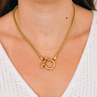 LIBERTY BELL NECKLACE