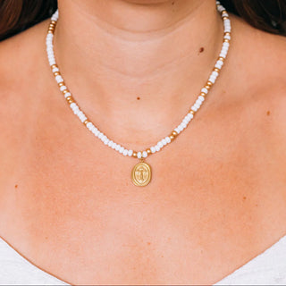 VACATION BEADED NECKLACE