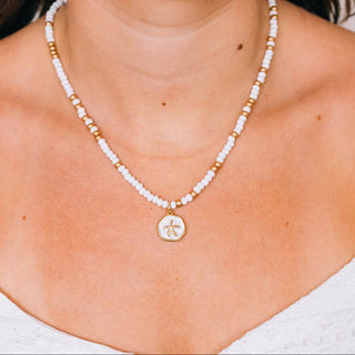 VACATION BEADED NECKLACE