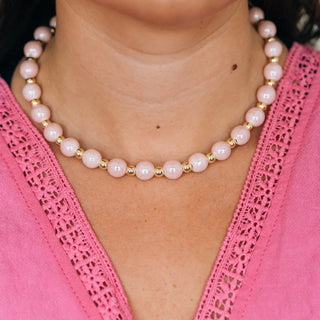 LUSH BEADED NECKLACE
