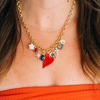 AMERICANA CHARM NECKLACE