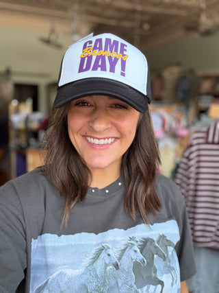 GAME DAY BRONCOS HAT