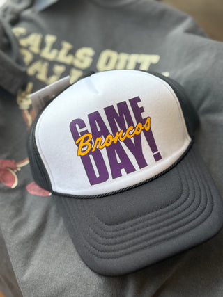 GAME DAY BRONCOS HAT