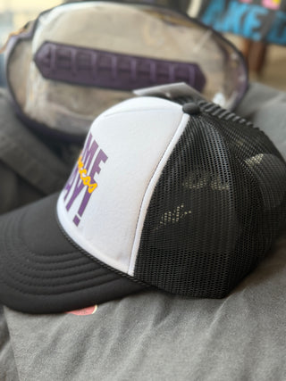 GAME DAY BRONCOS HAT