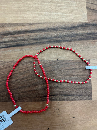 SPLENDID IRIS: SINGLE BEAD BRACELET