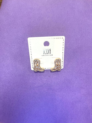 Boot Earrings