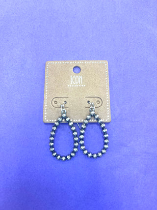 Navaho Pearl Earring