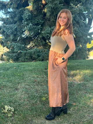 THML- DESTINY TWO TONE DRESS