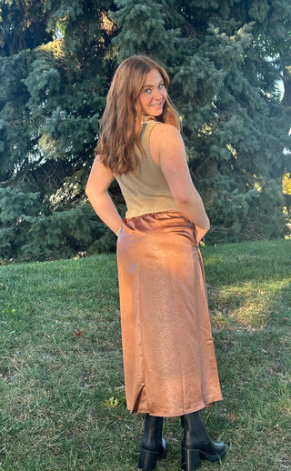 THML- DESTINY TWO TONE DRESS