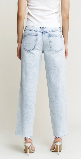 MICA MR ANKLE STRAIGHT LT WASH