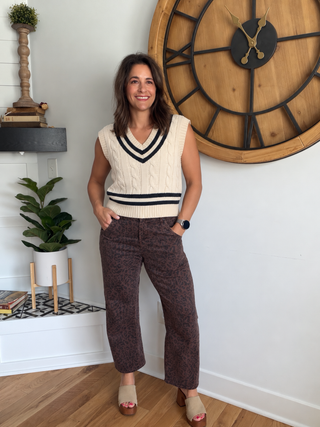 NOVEL SWEATER VEST
