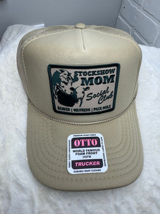 SHOW MOM (PATCH) HAT