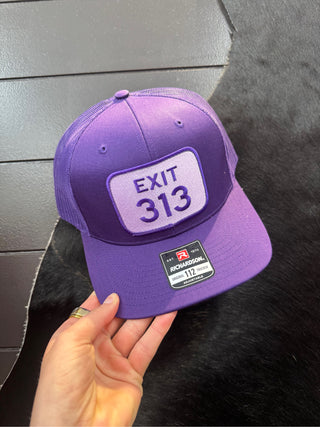 Exit 313 Hats