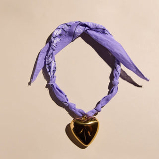 N&S-BANDANA NECKLACE