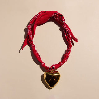 N&S-BANDANA NECKLACE