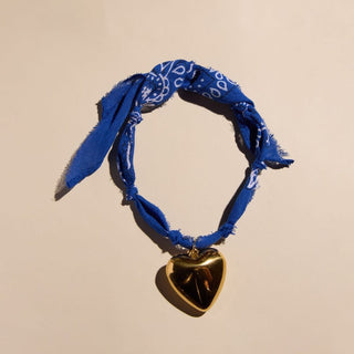N&S-BANDANA NECKLACE