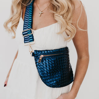 PS-WESTLYN WOVEN BUM BAG
