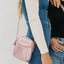 Metallic pink