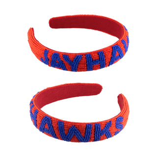 CD - KU BEADED HEADBAND