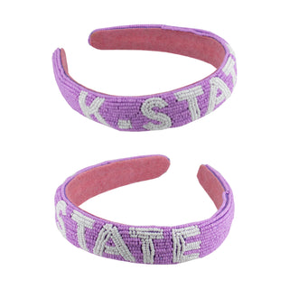 CD - KSU BEADED HEADBAND