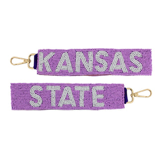 CD - KSU Beaded Keychain