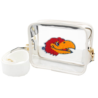 CD - KU Clear Crossbody