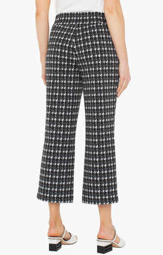 LIV-HOUNDSTOOTH TROUSER