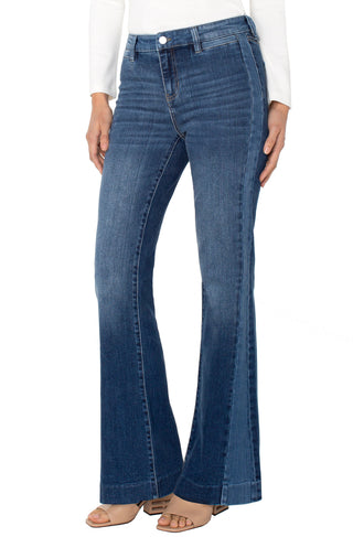 LIV- HANNAH FLARE TROUSER