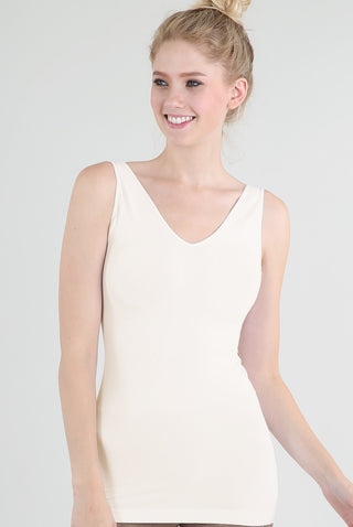 NB-RIBBED REVERS. TANK (JERSEY)