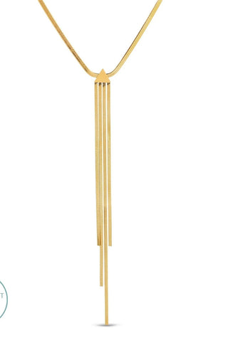SPLENDID IRIS: NECKLACE