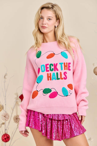 MS - DECK THE HALLS SWEATER