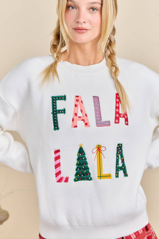 MS - FALALA  HOLIDAY SWEATSHIRT